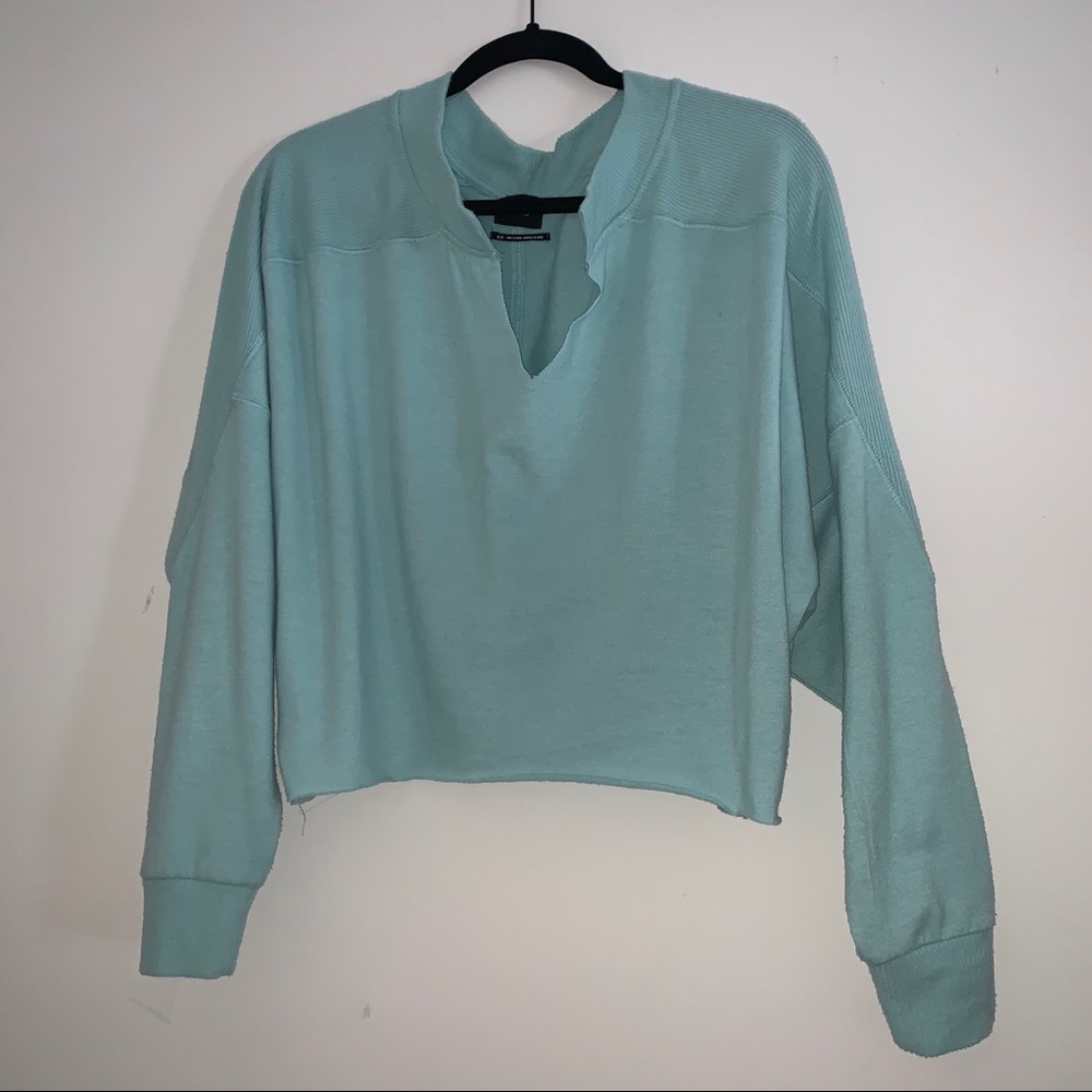 soft out from under crop top